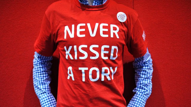 The Lefties at the heart of government