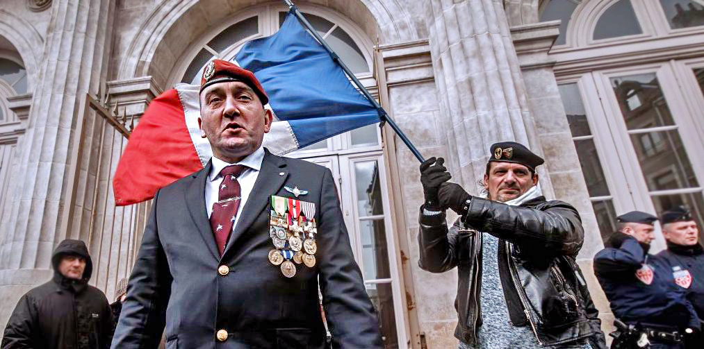 French Army Corps General Christian Piquemal, who was the lead signatory on the open letter. Credit: Getty