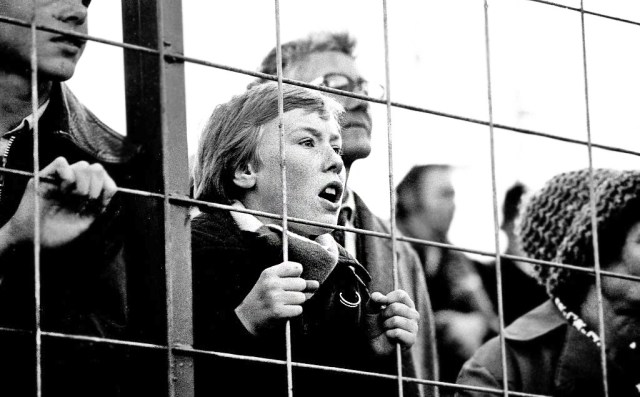 A young fan, not watching the European Super League (Photo by Hugh Hastings/Chelsea FC via Getty Images)