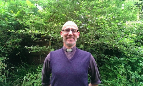 The Revd Clive Hogger, one of the four newly installed Associate Archdeacon Transition Enablers