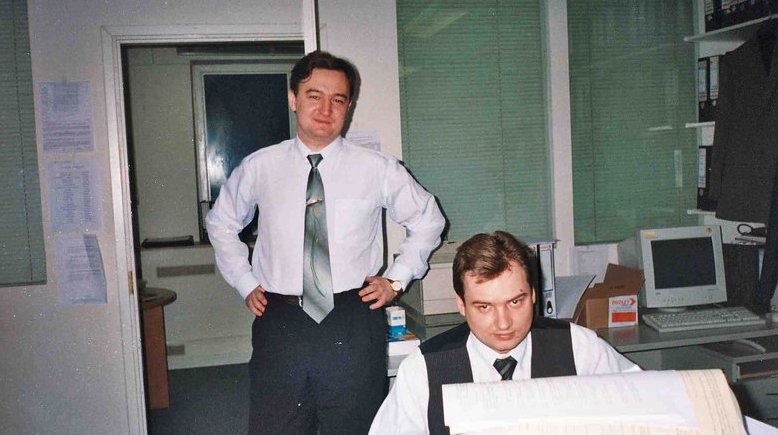 Sergei Magnitsky in Moscow. Credit: Jamison Firestone