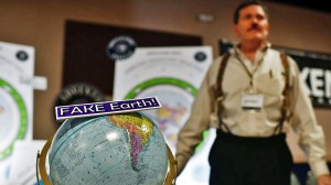 Should universities no platform flat-earthers?