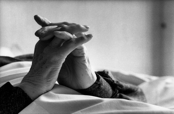 Physical suffering is pure hell. Credit: Valerie Winckler/Gamma-Rapho via Getty