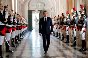 Macron's fake war on the elites