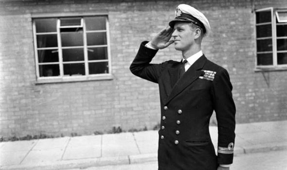 Prince Philip served on the HMS Wallace in 1942. Credit: Getty