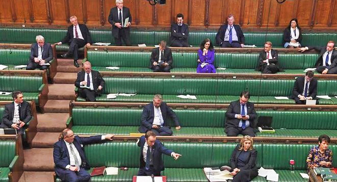 Health Secretary Matt Hancock 