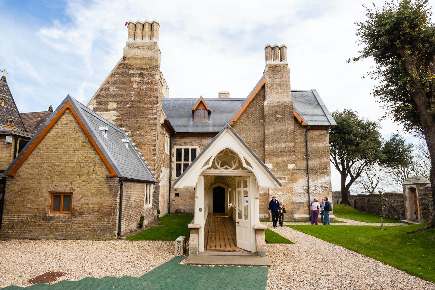 Pugin's Grange in Ramsgate is an ancestor of today's suburbia