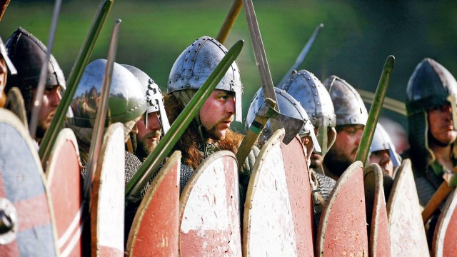 How the Anglo-Saxons built England
