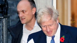 Dominic Cummings is writing history