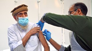 Who isn't getting vaccinated?