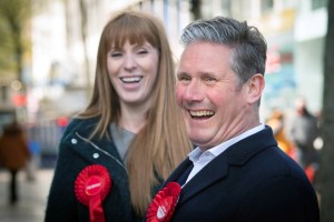 Women don't feel safe with Starmer