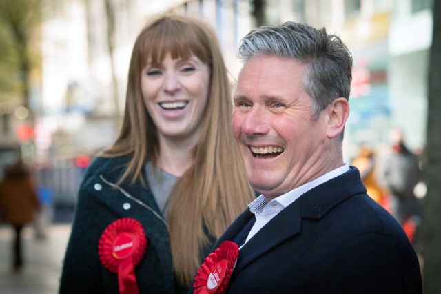Women don’t feel safe with Starmer