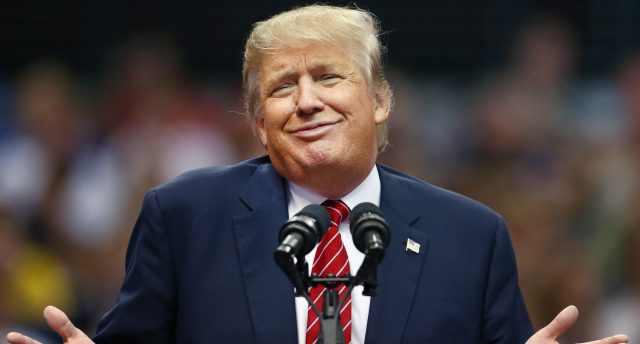 The King of Confidence. (Photo by Tom Pennington/Getty Images)