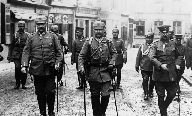 Germany’s First World War guilt