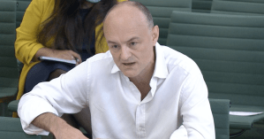 Dominic Cummings’s fantasy: that he invented lockdown