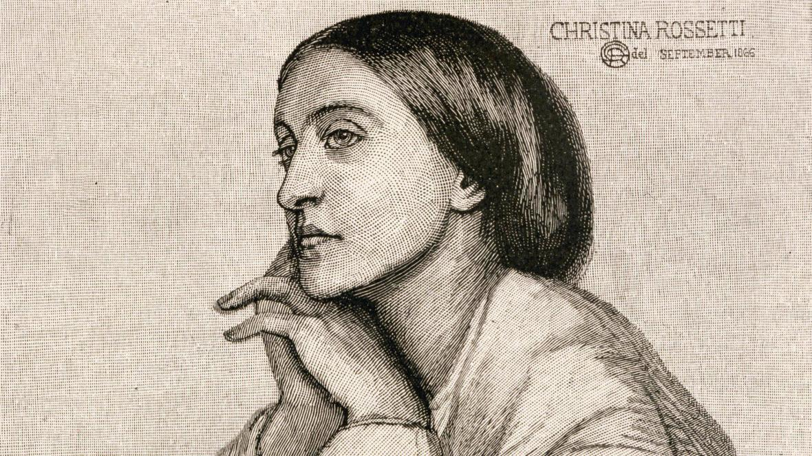Christina Rossetti is apparently the only female poet pre-1900 worth studying
