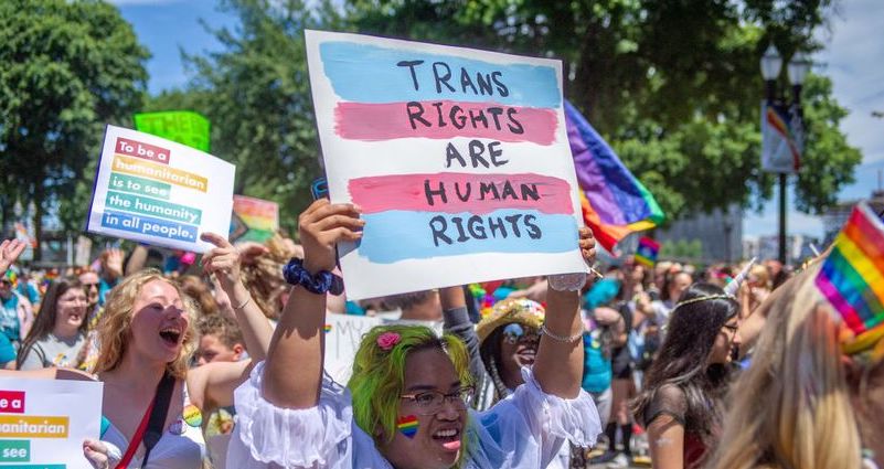Trans rights are human rights but we should not be treated with reverence