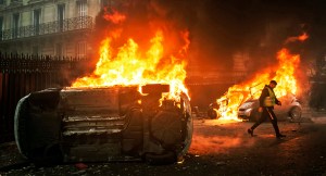 The narcissistic fall of France