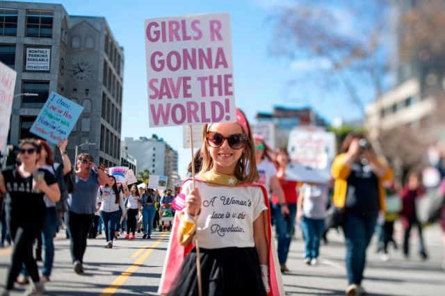 The vanity of young feminism
