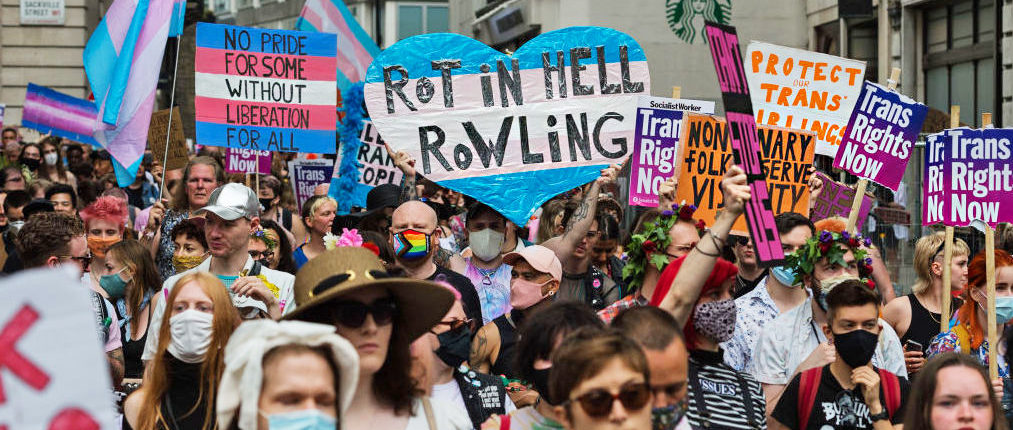 How does belief become an identity? Credit: Getty