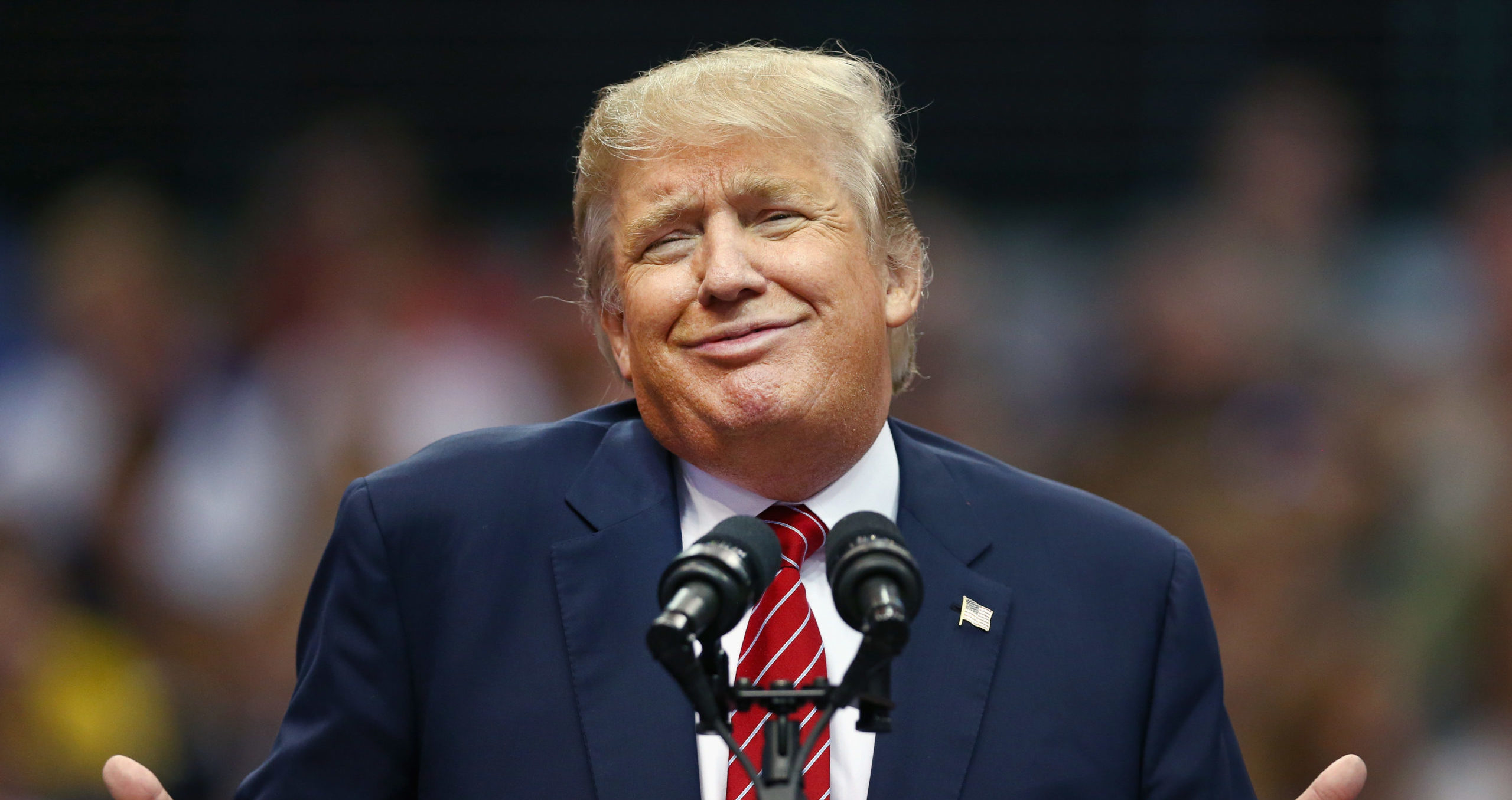 Miss him yet?(Photo by Tom Pennington/Getty Images)