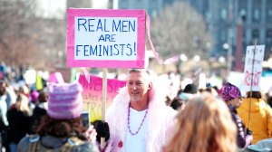The problem with male feminists
