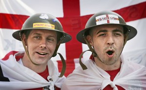 England's war with Germany will never be over