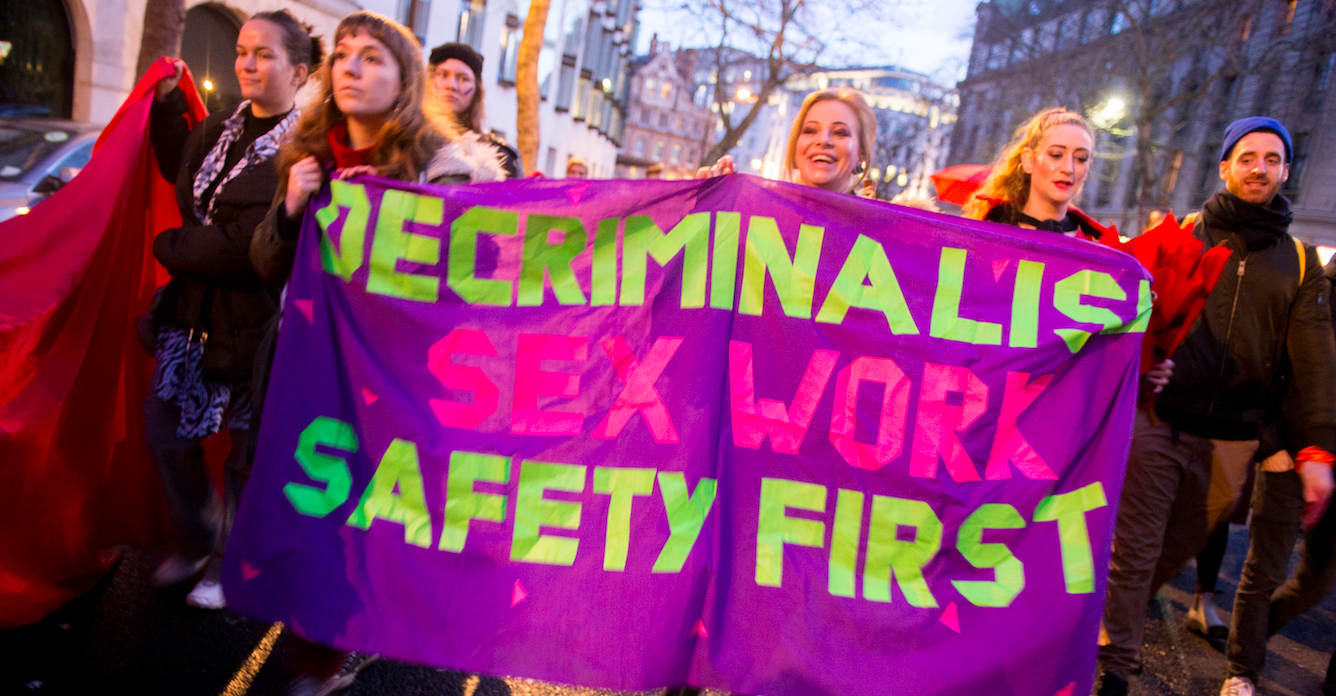 Who is really hurt by the sex trade? Credit: Getty