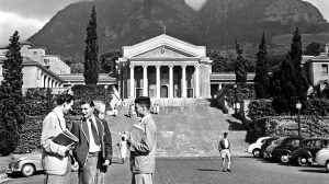 Cape Town before Rhodes Must Fall