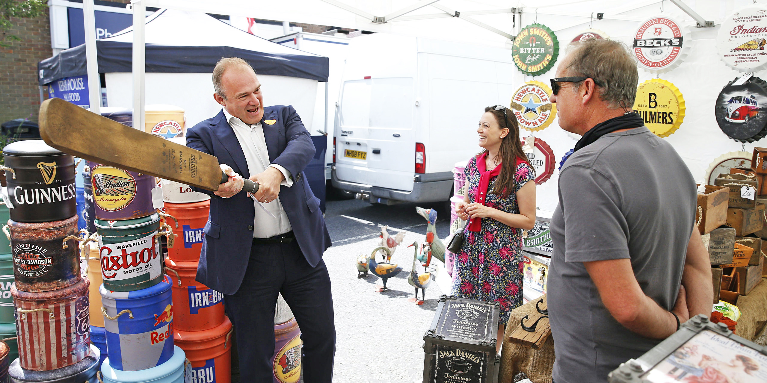 Dot-ball Davey is looking to score some runs this summer. Credit: Getty