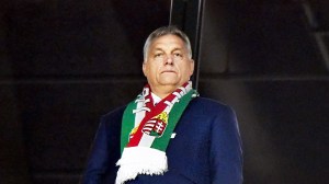 Viktor Orbán is football crazy