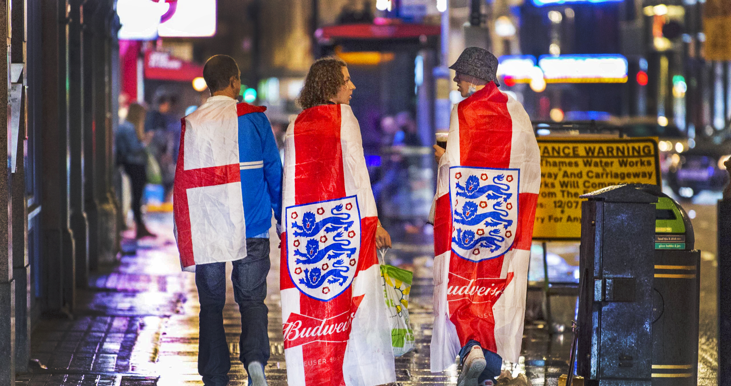 A dark day. Credit: Getty