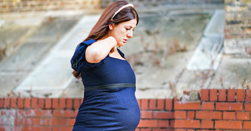 This is what pregnancy looks like (Photo by Edward Berthelot/Getty Images)