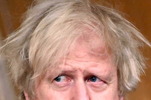 Is this peak Boris?