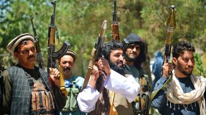 Who controls Afghanistan?