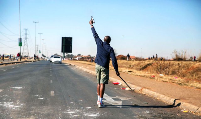 South Africans are more scared than they've been for years. Credit: James Oatway/Getty Images