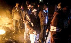 The return of South Africa's militias