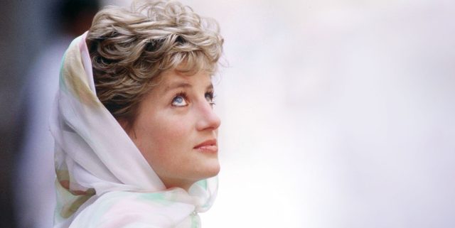 The immortal Princess Diana