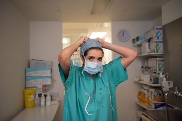 Hysterical? Medicine has long been dominated by masculine ideas. Credit: Oli Scarff/AFP/Getty