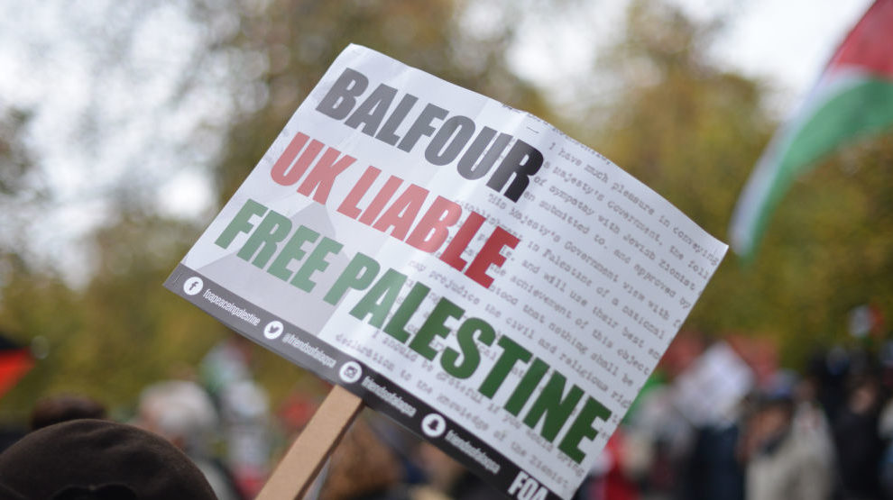 Arthur Balfour would be surprised by his posthumous reputation.
PHOTOGRAPH BY Matthew Chattle / Barcroft Images (Photo credit should read Matthew Chattle / Barcroft Media via Getty Images / Barcroft Media via Getty Images)