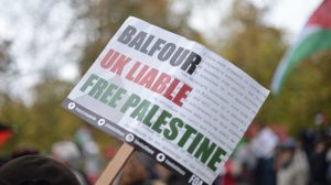 Labour's problem is not George Galloway: it's Arthur Balfour
