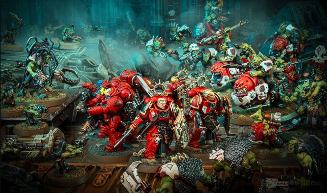 What Warhammer taught me about football