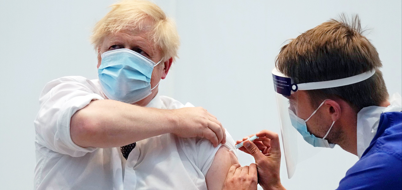 Prime Minister Boris Johnson has criticised vaccine hesitancy. Credit: Getty
