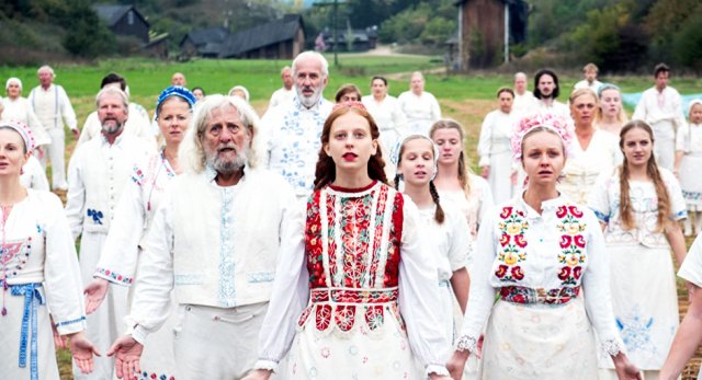 Cults are everywhere. (Midsommar, IMDB)
