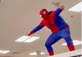 Digital technology was not good to this man. 