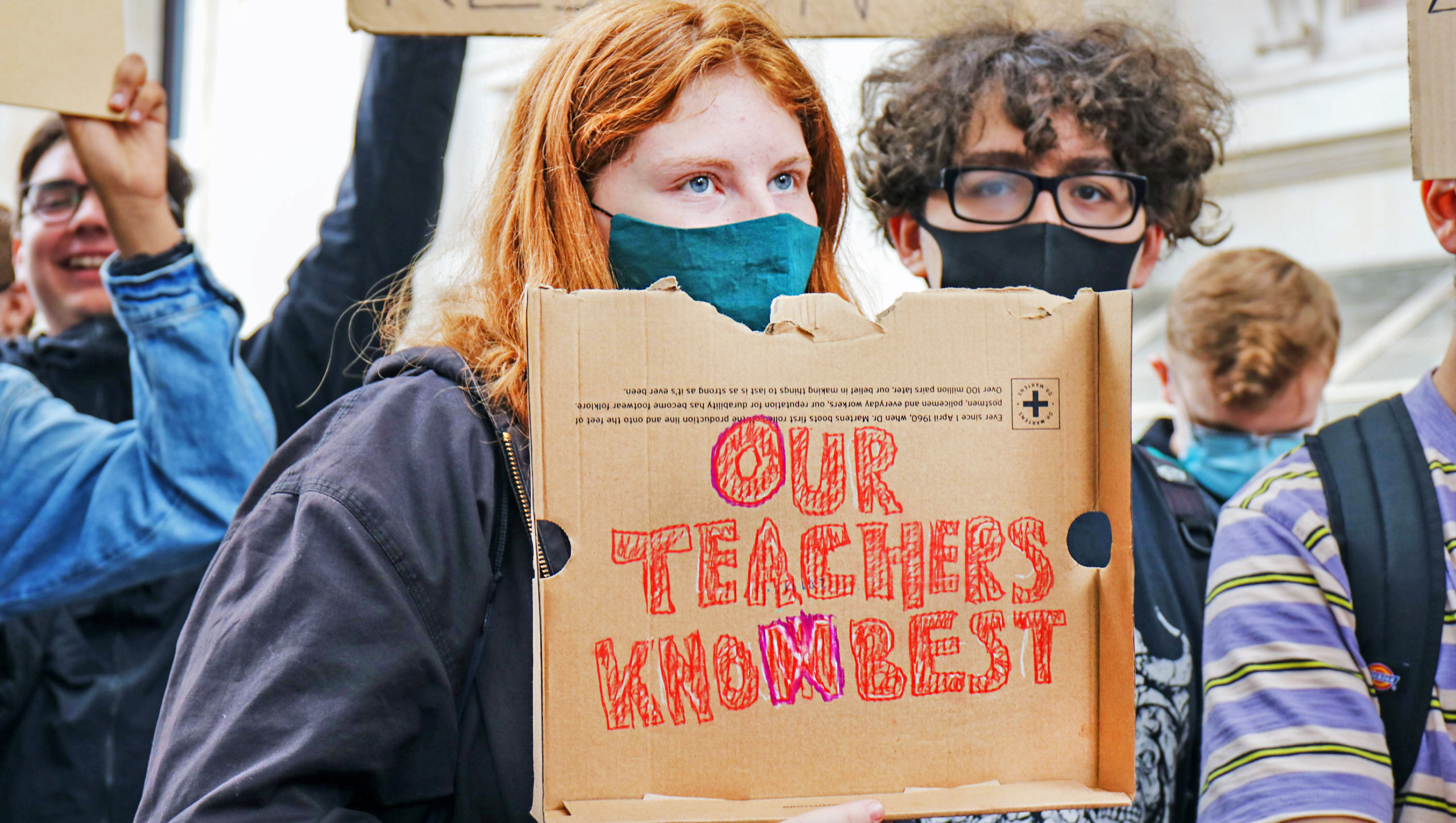 Teachers are experts in seeing children’s potential. Credit: Getty