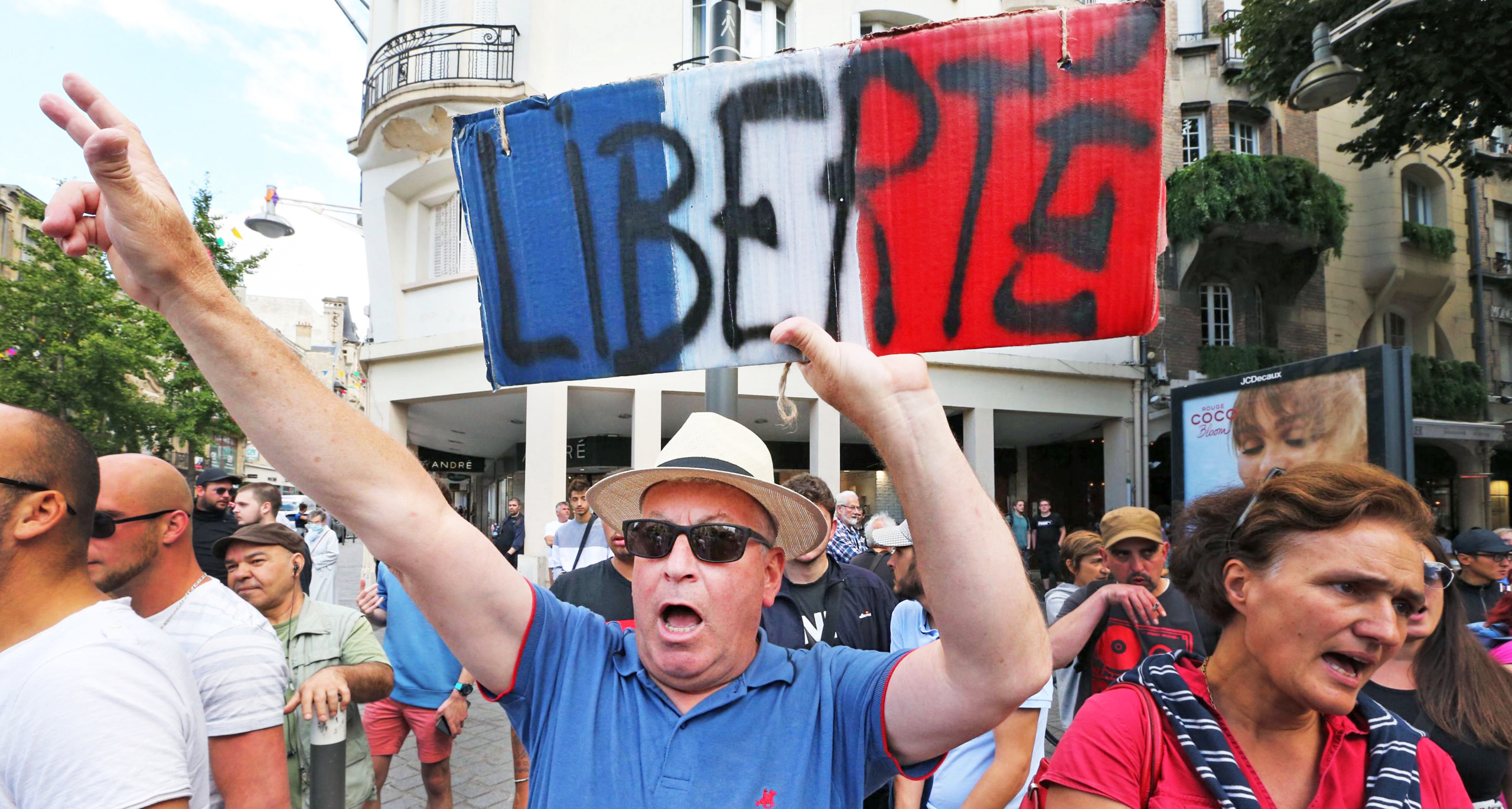 Anglais interdit Credit: Getty