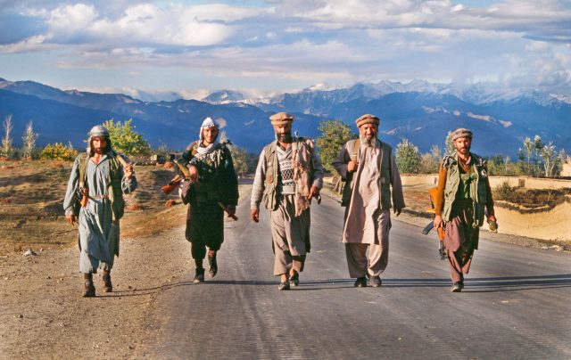 The Afghan Resistance has begun