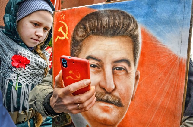 Young Russians love Stalin