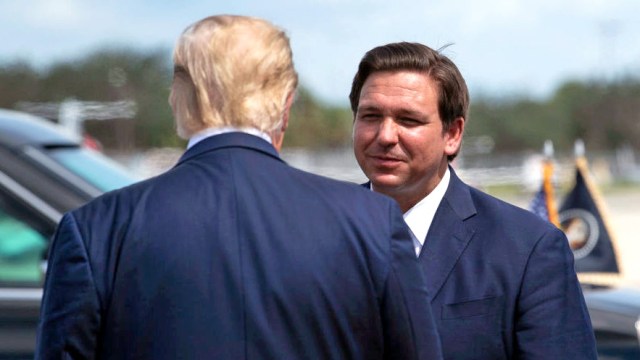 Will Trump bring down DeSantis?